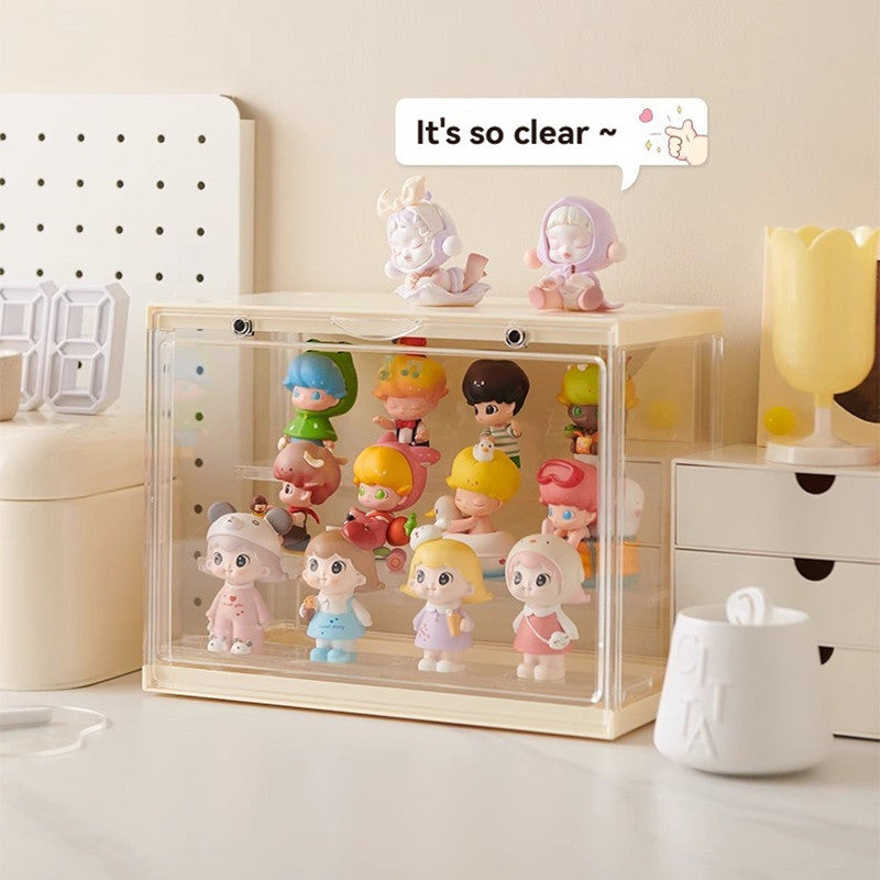 Blind Box Storage Box High-Quality Acrylic Doll Display Case Action Figure Showcase