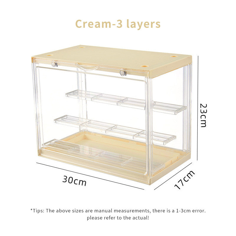 Blind Box Storage Box High-Quality Acrylic Doll Display Case Action Figure Showcase