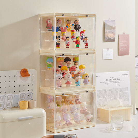 Blind Box Storage Box High-Quality Acrylic Doll Display Case Action Figure Showcase