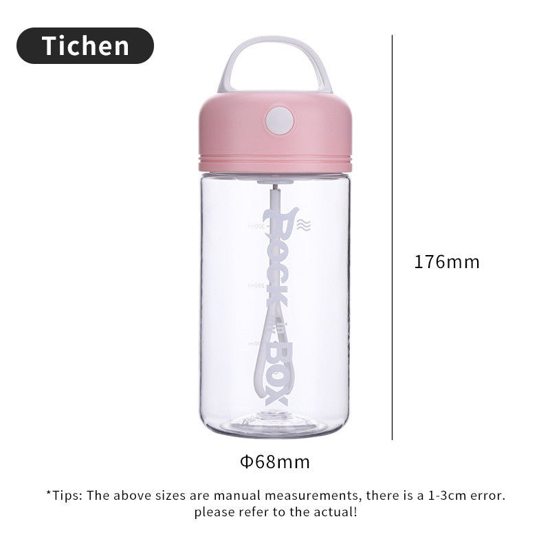 Electric Mixing Cup Daily Shaker Cup Food Grade Material Space Automatic Mixing Cup