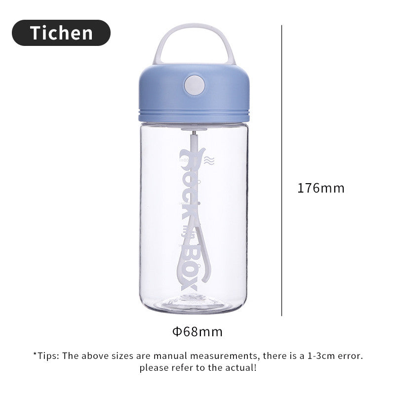 Electric Mixing Cup Daily Shaker Cup Food Grade Material Space Automatic Mixing Cup