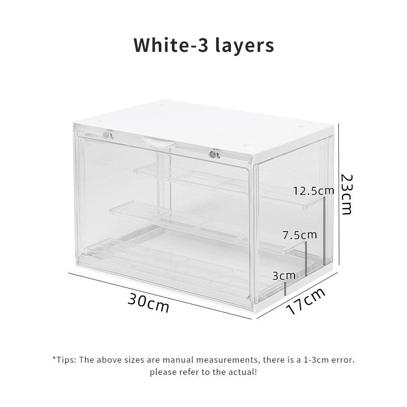 Blind Box Storage Box High-Quality Acrylic Doll Display Case Action Figure Showcase