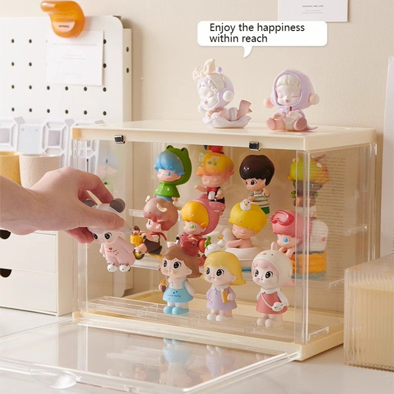 Blind Box Storage Box High-Quality Acrylic Doll Display Case Action Figure Showcase