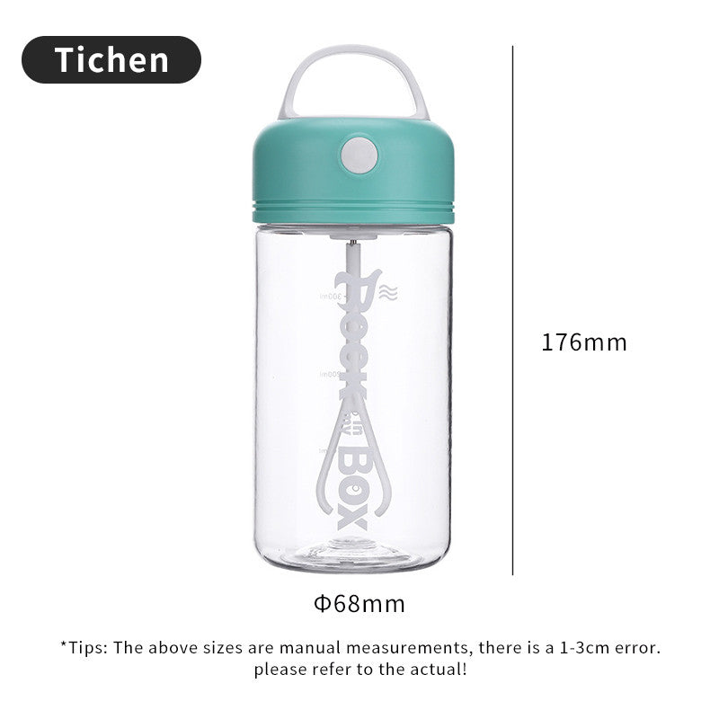 Electric Mixing Cup Daily Shaker Cup Food Grade Material Space Automatic Mixing Cup