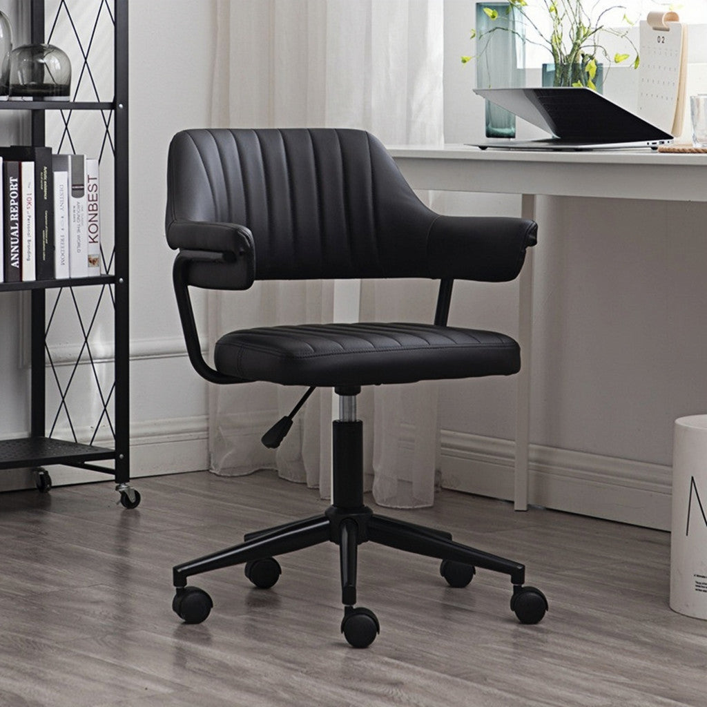 Ergonomic Computer Chair Office Swivel Chair Student Dorm Chair With Adjustable Height