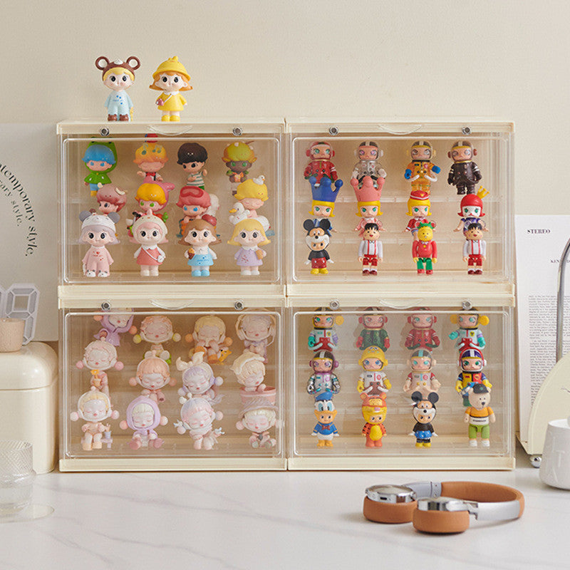 Blind Box Storage Box High-Quality Acrylic Doll Display Case Action Figure Showcase