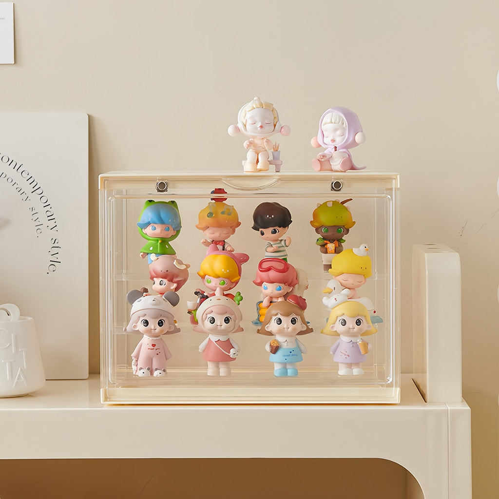 Blind Box Storage Box High-Quality Acrylic Doll Display Case Action Figure Showcase